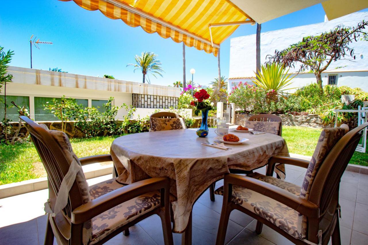 Apartamento En Las Flores I Maspalomas (Gran Canaria) Exterior foto