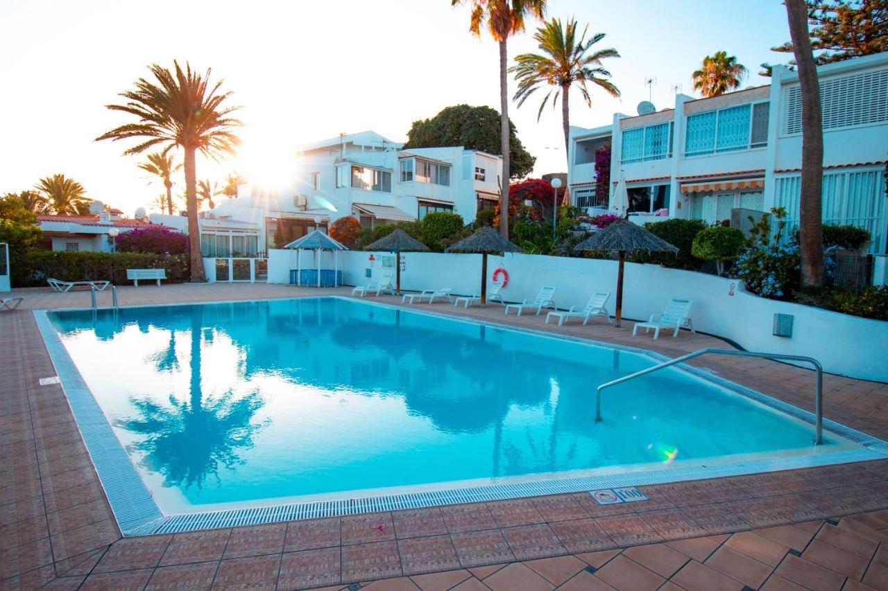Apartamento En Las Flores I Maspalomas (Gran Canaria) Exterior foto